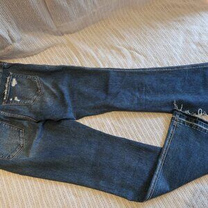 Flying Monkey High Rise Flare Stretch sz 30 Women